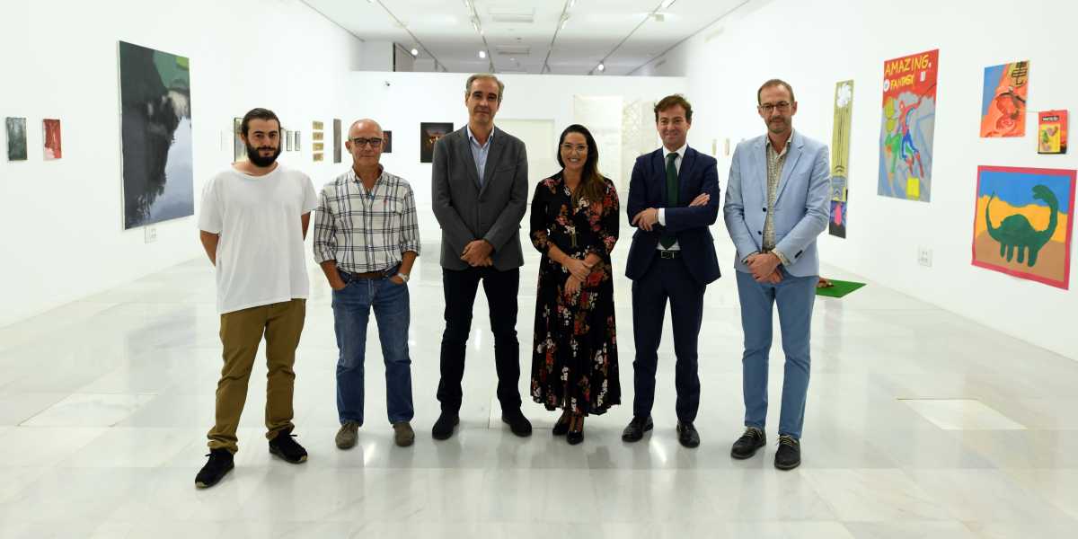Promoción Diecisiete, arte plástica de jóvenes creadores en CajaGranada