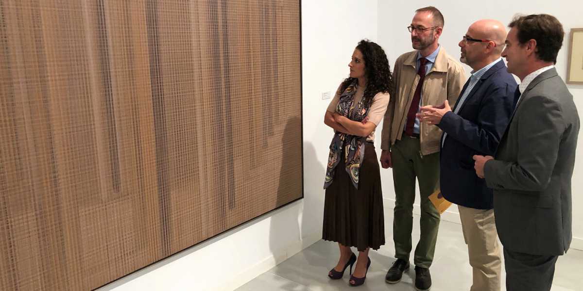 De izda. a dcha. Gloria Ruiz, Miguel Arjona, Iván de la Torre y Fernando Bueno