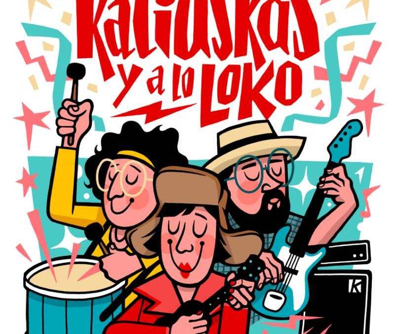 Ilustración de músicos tocando