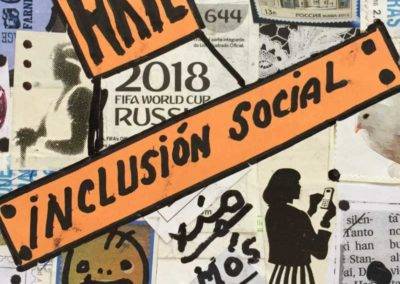 Arte postal por la inclusión. III edición de ‘Arte, Inclusión, Transformación’