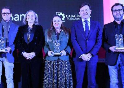 Zoé Valdés, Rodrigo Olay y Álvaro Colomer, ganadores de los XXXV ‘Premios Literarios Jaén’ de CajaGranada Fundación y Bankia