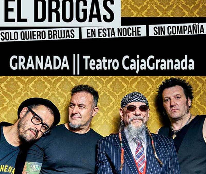 Enrique Villarreal 'El Drogas'. Sólo quiero brujas en esta noche sin compañía