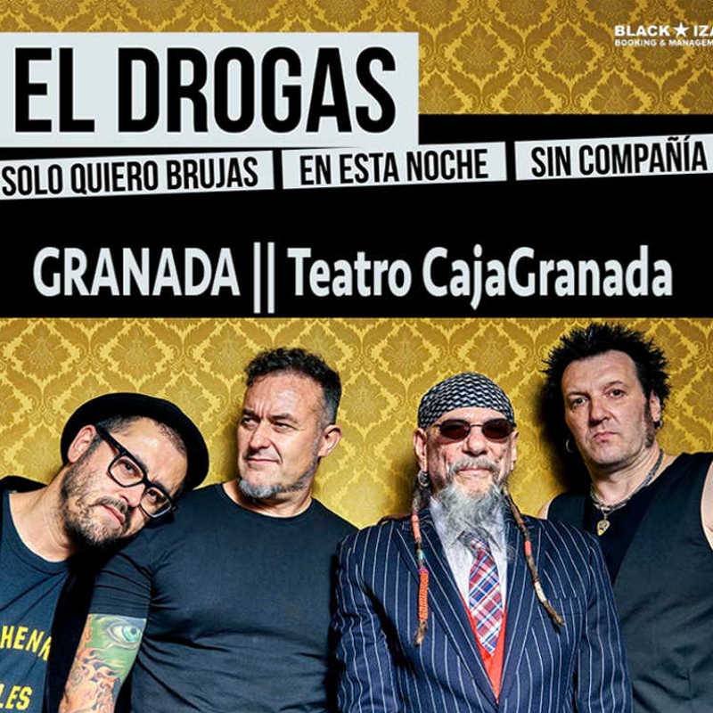 Enrique Villarreal 'El Drogas'. Sólo quiero brujas en esta noche sin compañía