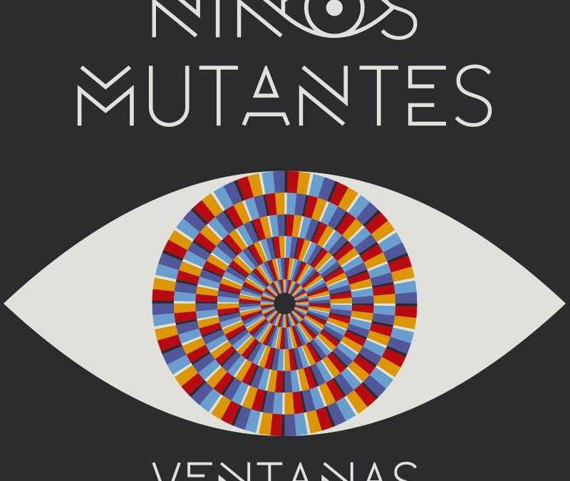 Detalle del cartel del concierto de 'Niños Mutantes'