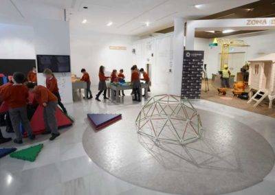 CajaGranada Fundación y la Fundación Cajasol organizan ‘De arquitectos va la historia’, un programa educativo para el aprendizaje creativo y participativo