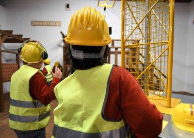 ‘En construcción’, un nuevo espacio creativo e interactivo en el Museo Memoria de Andalucía