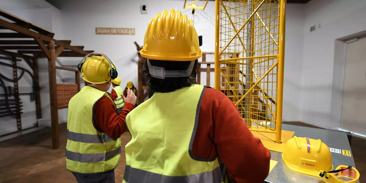 ‘En construcción’, un nuevo espacio creativo e interactivo en el Museo Memoria de Andalucía