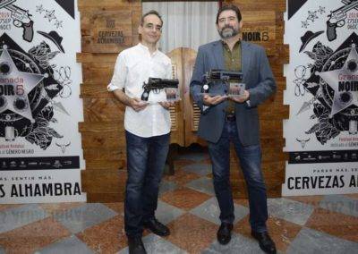 Gran éxito de la exposición dedicada a Blacksad, organizada por Granada Noir
