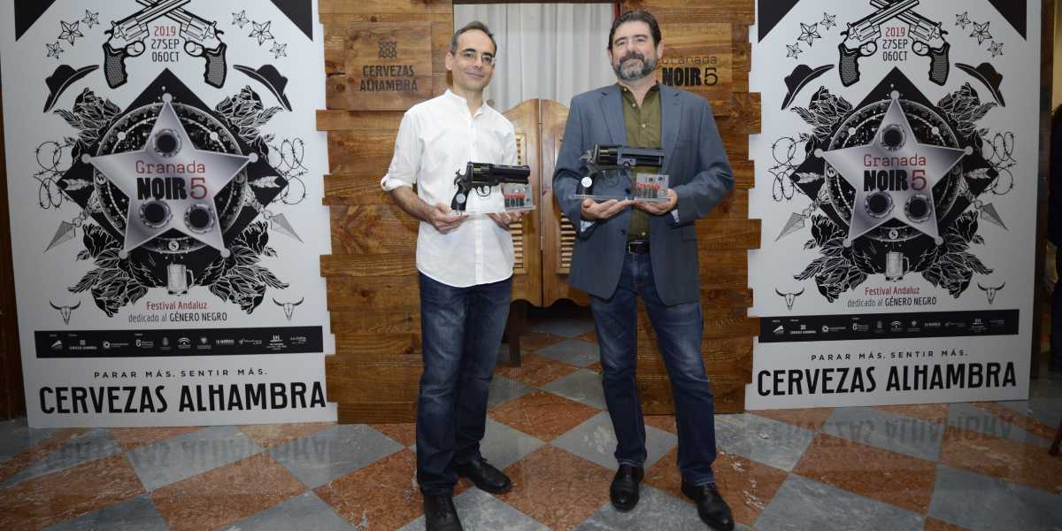 Juan Díaz Canales y Juanjo Guarnido