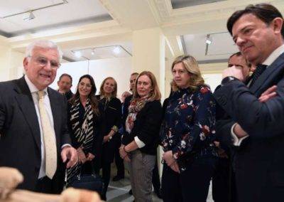 Más de 7.000 personas han visitado la exposición dedicada a los belenes del mundo, en el Centro de Exposiciones CajaGranada Puerta Real
