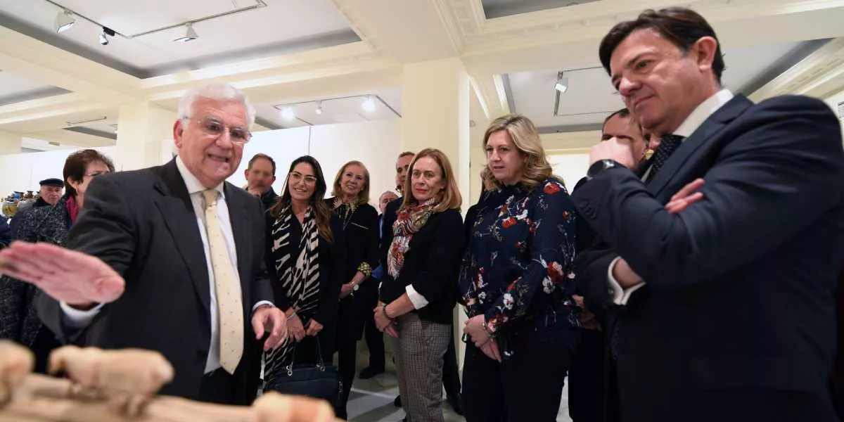 Más de 7.000 personas han visitado la exposición dedicada a los belenes del mundo, en el Centro de Exposiciones CajaGranada Puerta Real