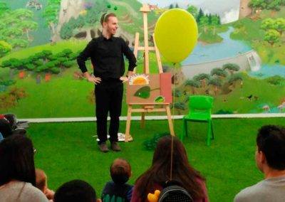 El Museo Memoria de Andalucía acoge FLAG, festival de literatura y artes para familias