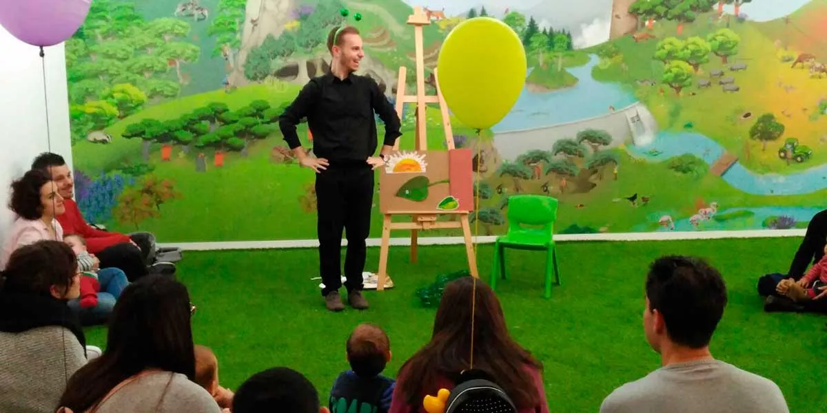 El Museo Memoria de Andalucía acoge FLAG, festival de literatura y artes para familias