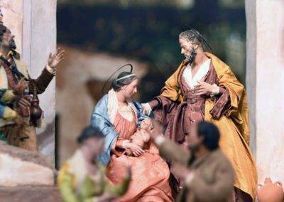 Bankia y CajaGranada Fundación inauguran mañana la exposición ‘Belenes del Mundo’ de la Colección Basanta-Martín
