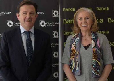 Bankia renueva su colaboración con CajaGranada Fundación con  800.000 euros destinados a programas sociales en Andalucía