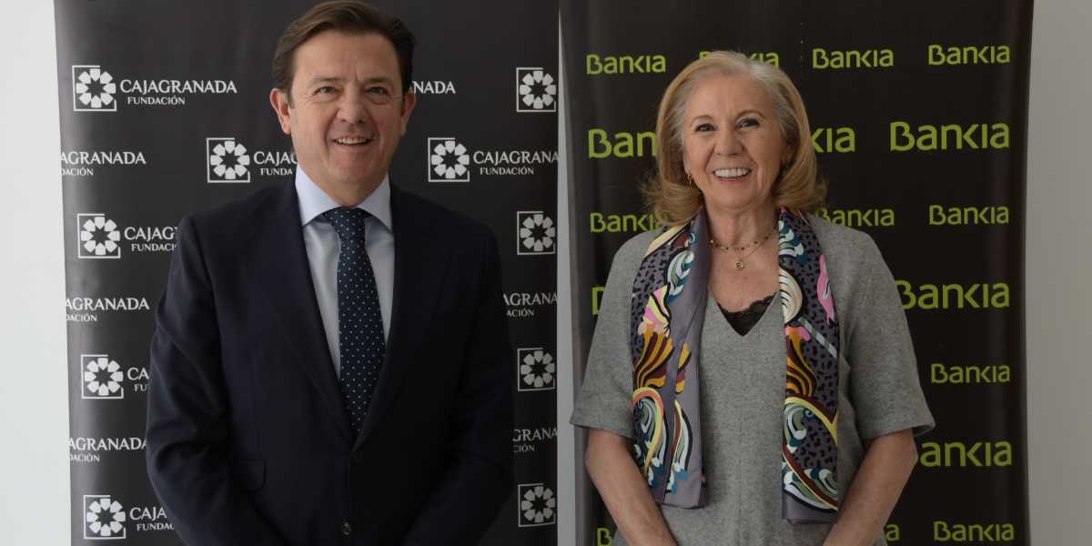Bankia renueva su colaboración con CajaGranada Fundación con  800.000 euros destinados a programas sociales en Andalucía