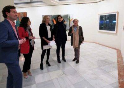 El Centro de Exposiciones CajaGranada Puerta Real acoge la exposición ‘¡Fiat Lux!’, con una selección de obras de la Nueva Colección Pilar Citoler 