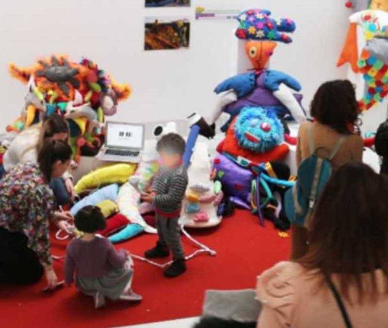 Exposición 'Arte contemporáneo, Educación y Tecnología'