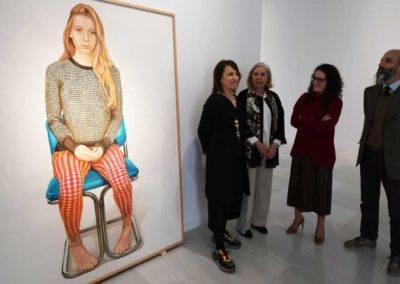 El Centro Cultural CajaGranada acoge la exposición ‘El cuerpo en la mirada’, dedicada a Ángeles Agrela, en colaboración con Cajasol