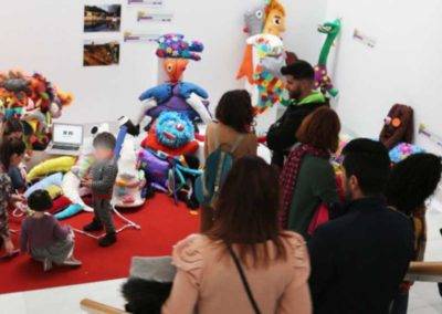 Arte, educación y robótica creativa como pedagogía para conocer y transmitir la cultura
