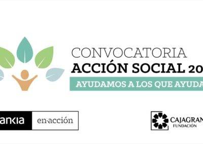 Bankia y CajaGranada Fundación apoyan con 250.000 euros los proyectos sociales de 86 asociaciones