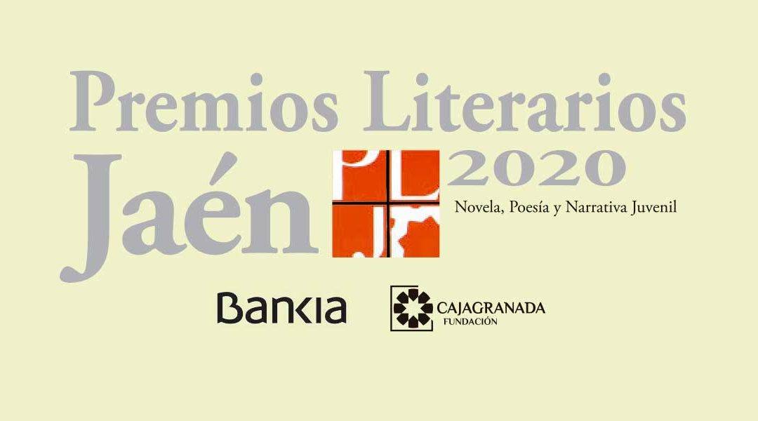 XXXVI Premios Literarios Jaén 2020
