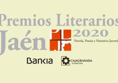 CajaGranada Fundación y Bankia convocan la ‘36 edición de los Premios Literarios Jaén’