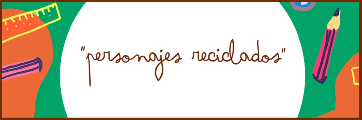 Actividad del programa 'El Museo en casa': Personajes reciclados