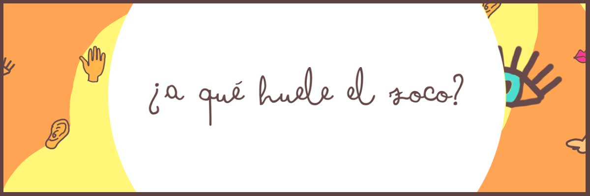 Actividad del programa 'El Museo en casa': ¿A qué huele el zoco?