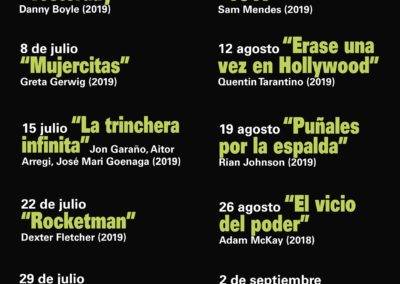 CineMA Plaza. Un Verano de Grandes Éxitos 2020