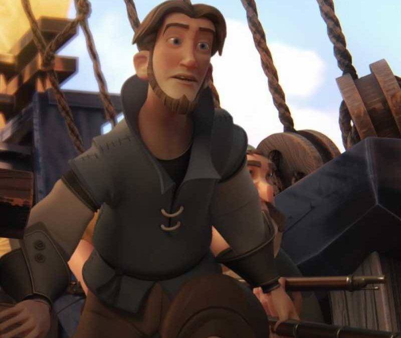 Fotograma de la película 'Elcano y Magallanes. La primera vuelta al mundo'