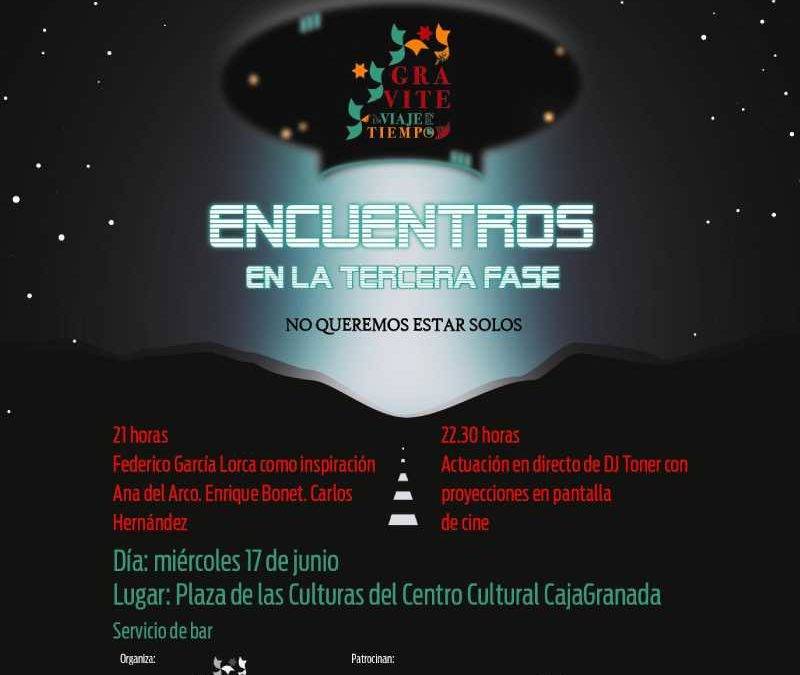 Encuentros en la tercera fase. Festival Gravite