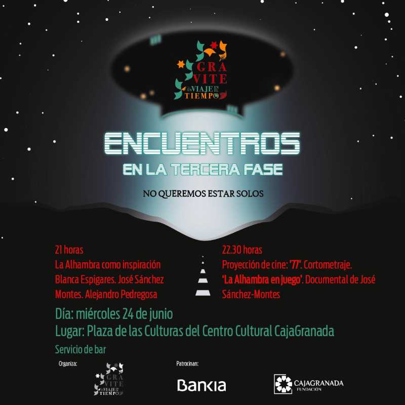 Encuentros en la tercera fase. Festival Gravite