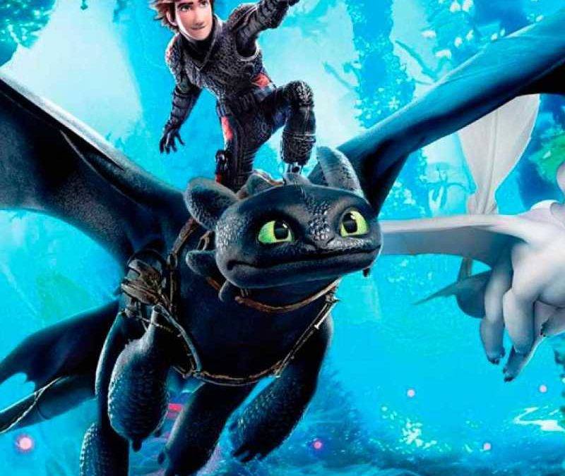 Fotograma de la película 'Cómo entrenar a tu dragón 3'