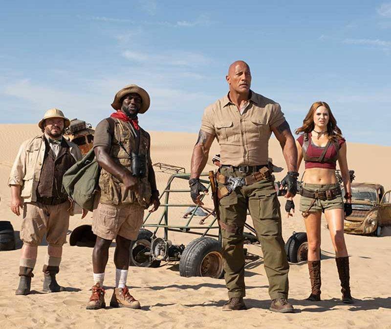 Fotograma de la película 'Jumanji II. Siguiente nivel'