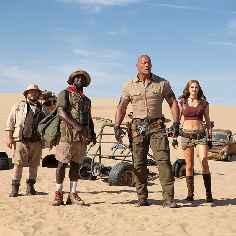 Jumanji II. Siguiente nivel. Ciclo de cine familiar 2020