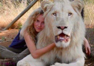 Mia y el león blanco. Ciclo de cine familiar 2020