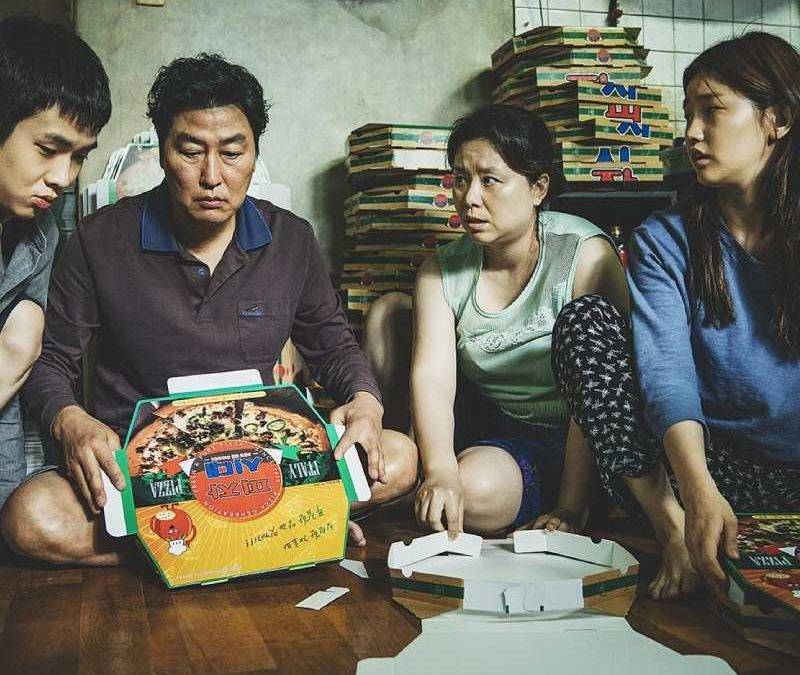 Fotograma de la película 'Parásitos'