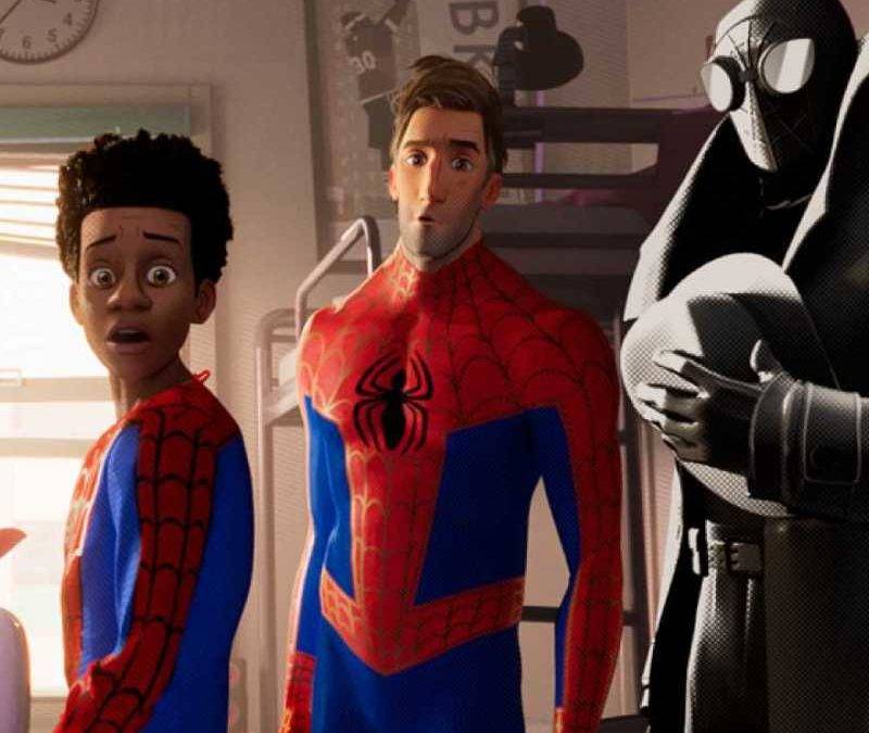 Fotograma de la película 'Spider-Man: Un nuevo universo'