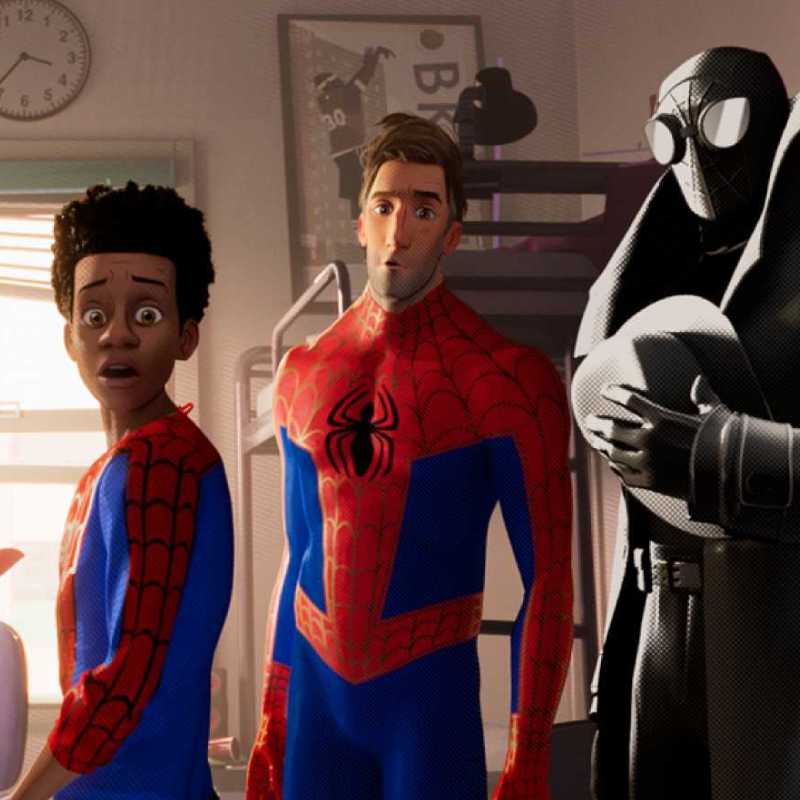 Fotograma de la película 'Spider-Man: Un nuevo universo'