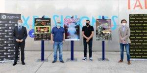 CajaGranada Fundación y Bankia duplican su oferta cultural para las noches de verano en la Plaza de las Culturas del Centro Cultural CajaGranada José Antonio González, Guillermo Morente, Fernando Novi y Fernando Bueno