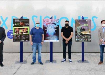 CajaGranada Fundación y Bankia duplican su oferta cultural para las noches de verano en la Plaza de las Culturas del Centro Cultural CajaGranada 