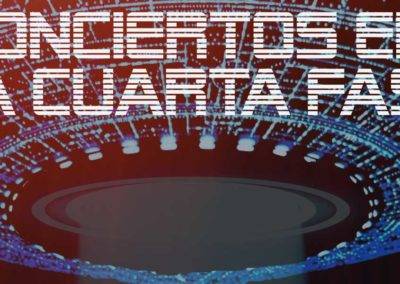 Fernando Alfaro, Antonio Arias y Cecilia Krull en los Conciertos en la Cuarta Fase del Centro Cultural CajaGranada
