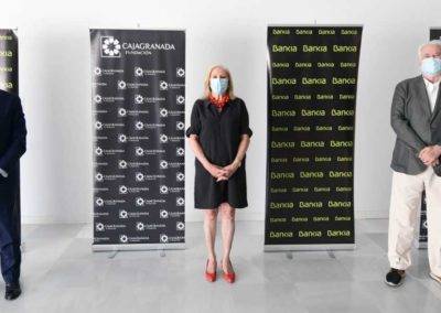 Bankia y CajaGranada Fundación patrocinan el concierto sinfónico de la ONE en el Festival Internacional de Música y Danza de Granada