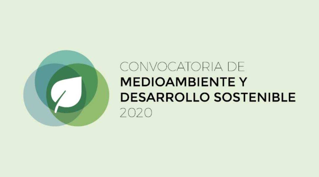 Convocatoria de Medioambiente y Desarrollo Sostenible