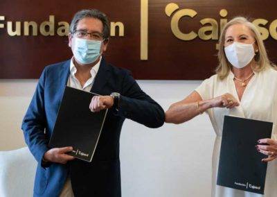 Fundación Cajasol y CajaGranada Fundación renuevan su alianza para desarrollar conjuntamente actividades culturales en Granada