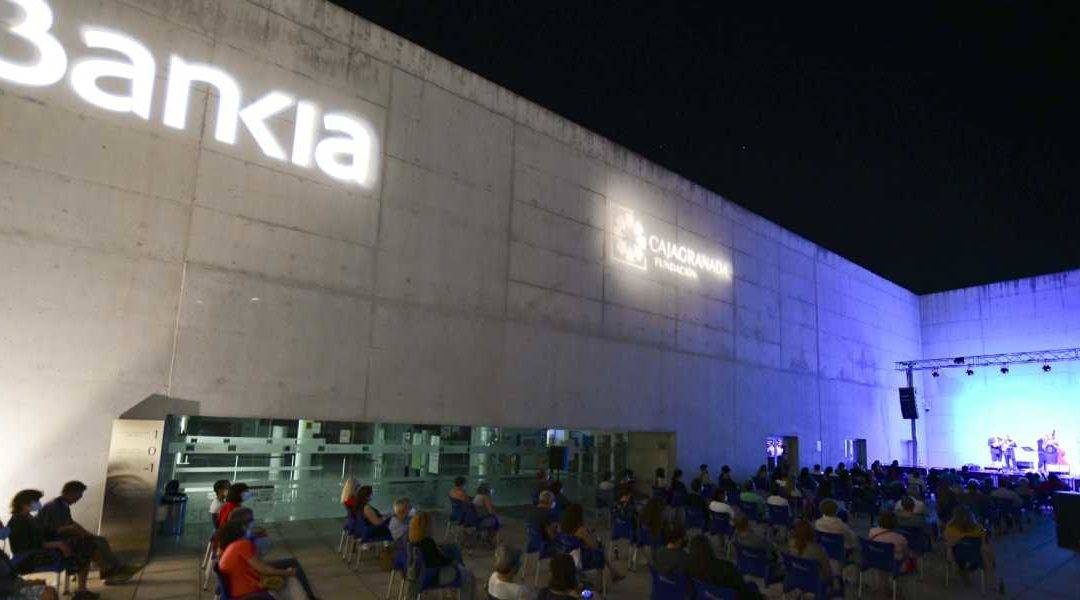 Concierto en la Plaza de las Culturas del verano 2020