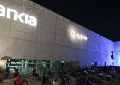 5.000 personas disfrutaron del cine y de la música en directo en el Centro Cultural CajaGranada