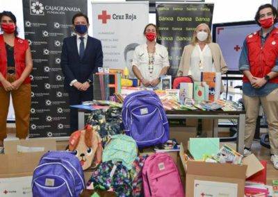 CajaGranada Fundación y Bankia, con las personas más necesitadas