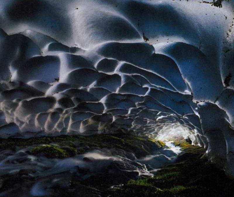 VIII Concurso Internacional de Fotografía de Fundación AguaGranada. Detalle del Primer Premio. Peter Manschot. El Origen; Viaje Hacia la Luz